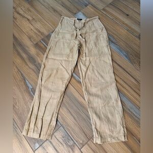 Banana Republic 100% linen pants